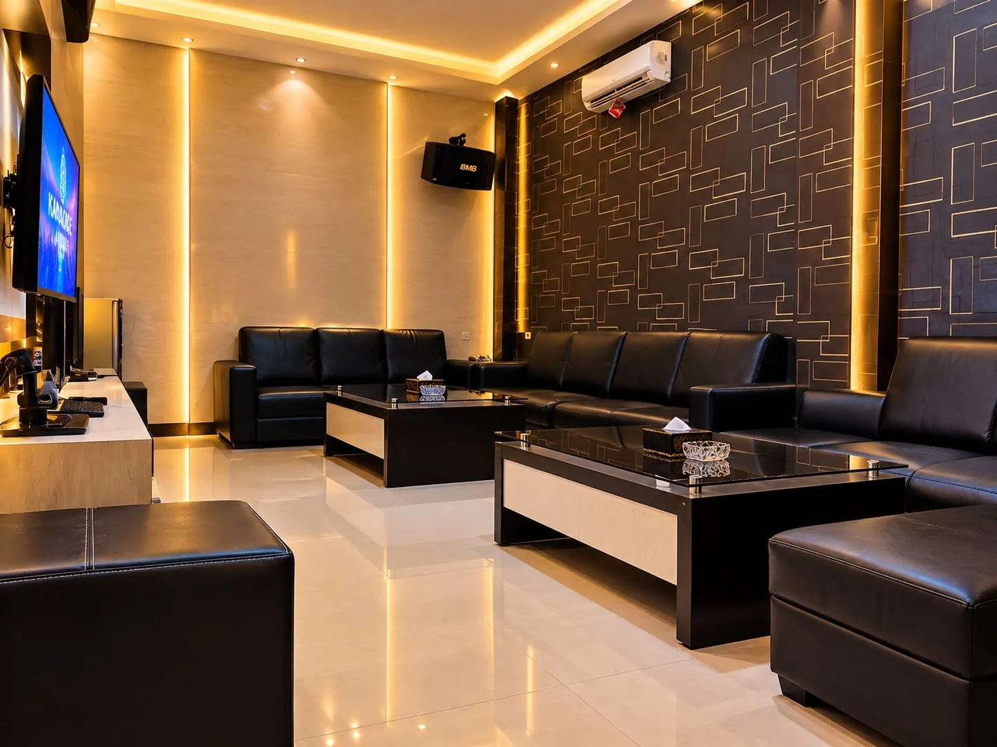 Blue Diamond Room
