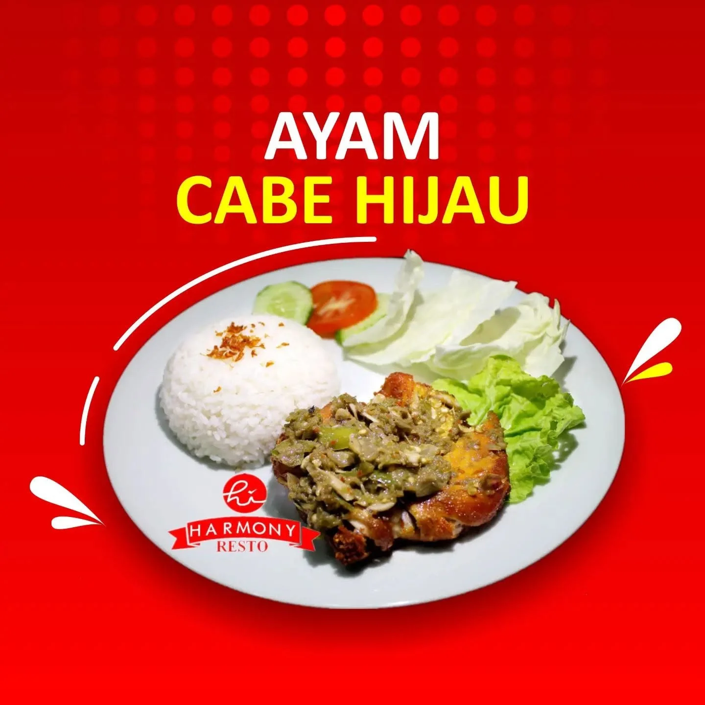 Ayam Cabe Hijau