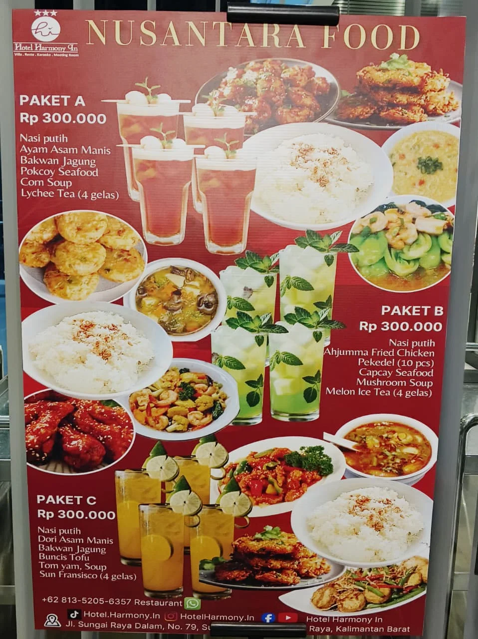 Paket Nusantara Food